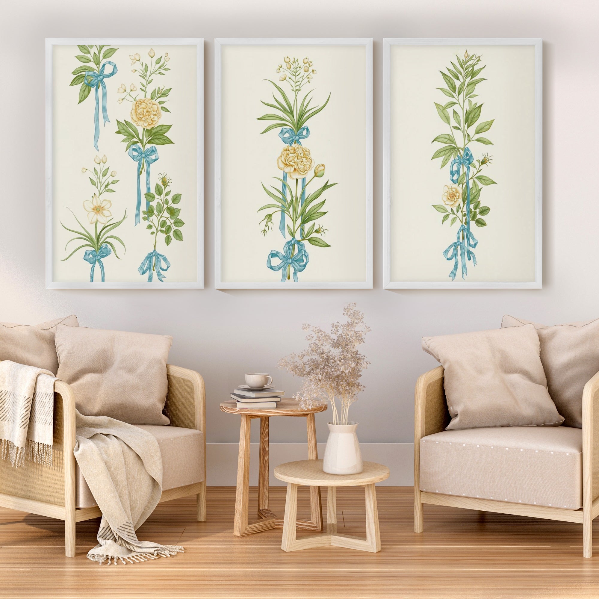 Framed Flower Wall Art – Vintage Bouquet Set of 3







 - White Framed Poster No Border - Artworksets