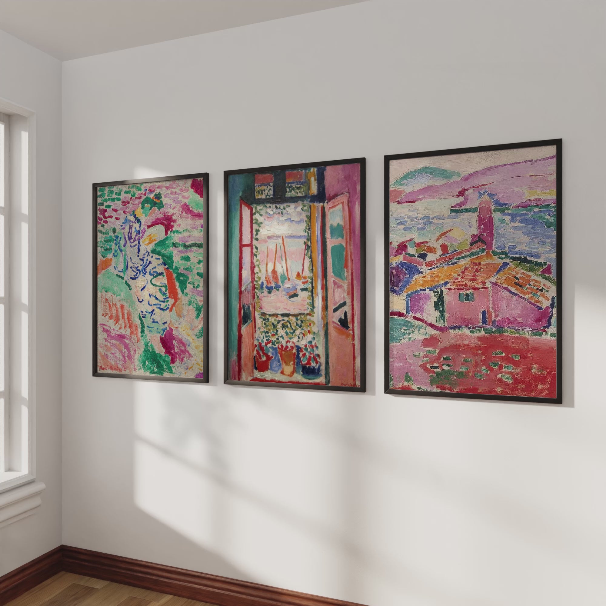 Matisse Poster – Fauvist Art Print Set of 3