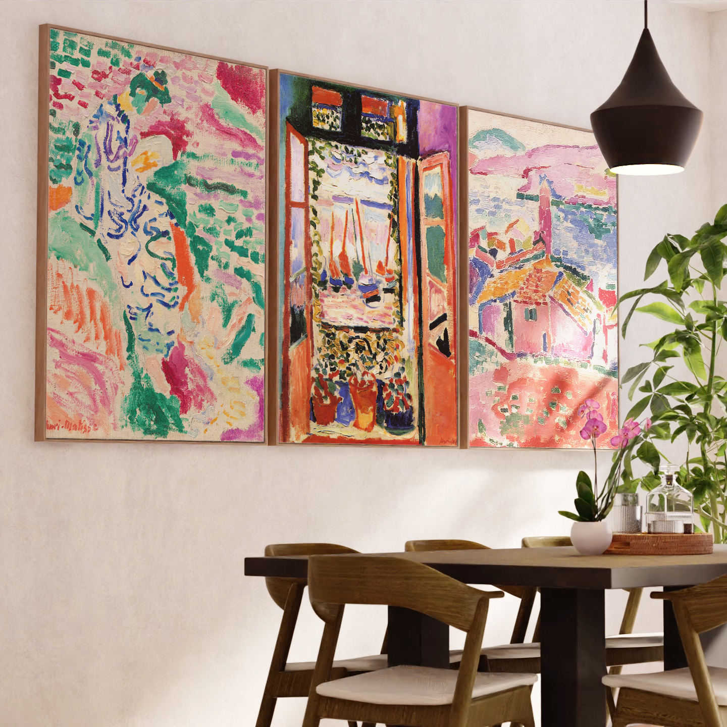 Matisse Poster – Fauvist Art Print Set of 3