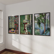 Matisse Prints for Sale – Egyptian Curtain, The Window & Trivaux Pond (Set of 3)