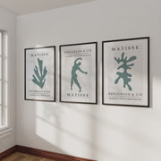 Matisse Art Prints Set of 3 – Minimalist Abstract Wall Art