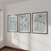 Wall Floral Art – Wall Art Set of 3