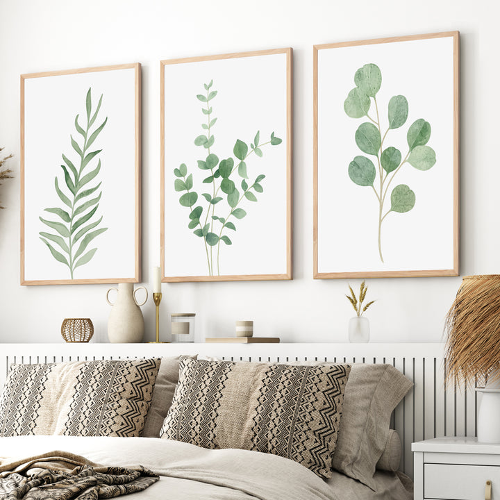 Vintage Home Decor – Botanical Wall Art Set of 3





 - Natural Wood Framed Poster No Border - Artworksets