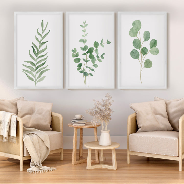 Vintage Home Decor – Botanical Wall Art Set of 3





 - White Framed Poster No Border - Artworksets
